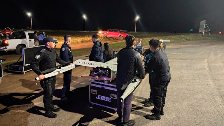 SeguridadRurales efectivos drones 24abril2026