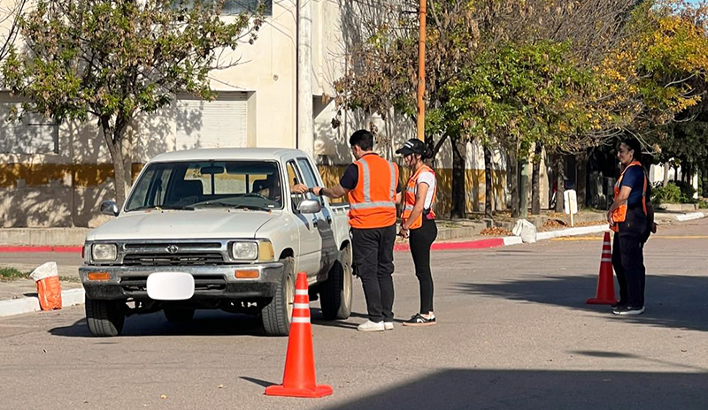 Transito controles inspectores 20abril2026