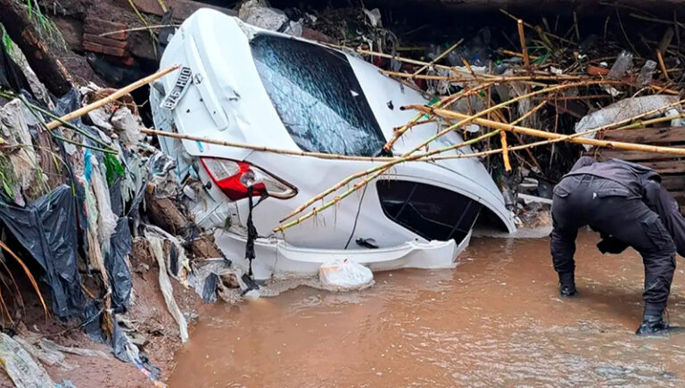 Tucuman tragedia temporal pareja fallecida 5abril2026