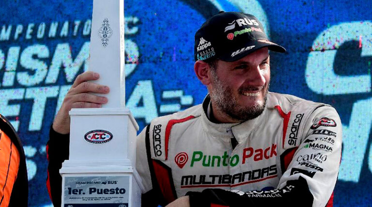TurismoCarretera MangoniSantiago trofeo ConcepciondeUruguay 19abril2026