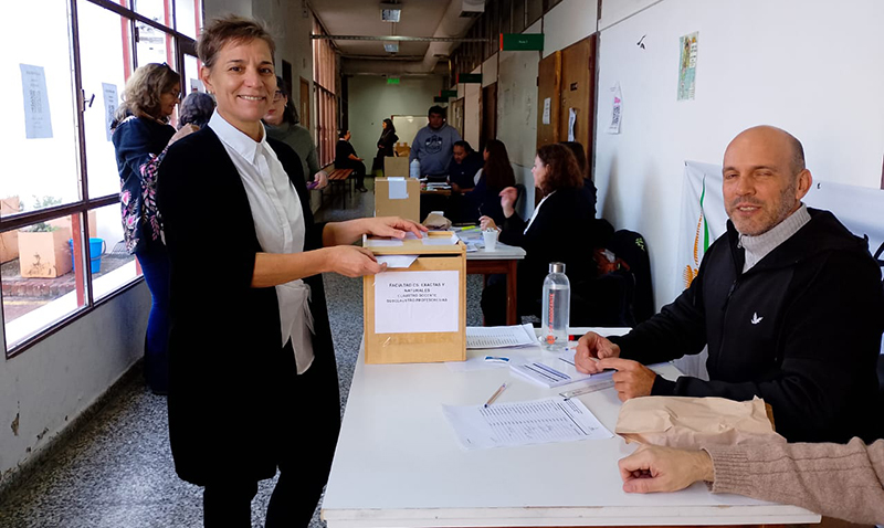 UNLPam WisnerLaura decana FacultadCienciasExactasyNaturales elecciones 22abril2026