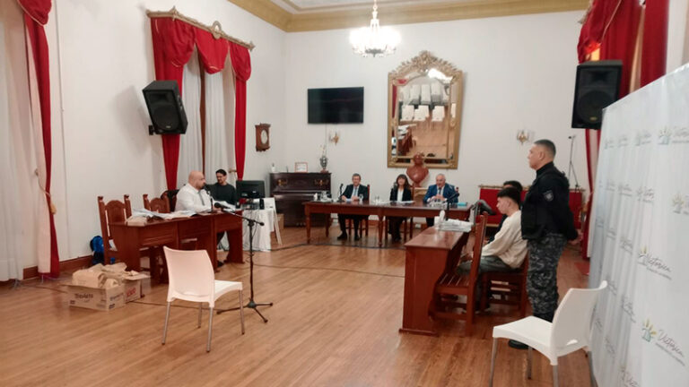 Victorica juicio homicidio padrastro 30abril2026