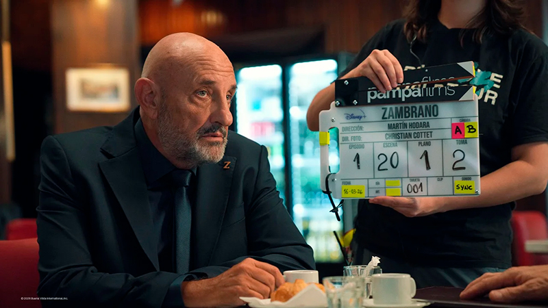Zambrano GoityPuma spinoff filmacion 12abril2026