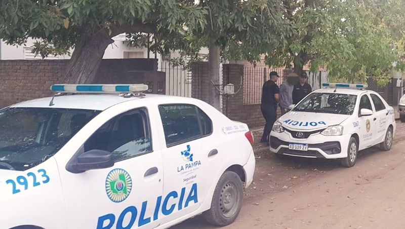 Allanamiento detenido cuatro delitos SantaRosa 1abril2026