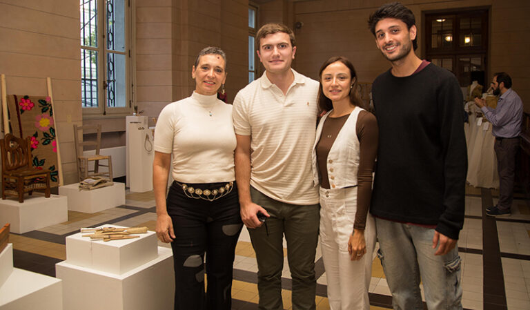 Artesanos LaPampa muestra cuero BuenosAires 26abril2026