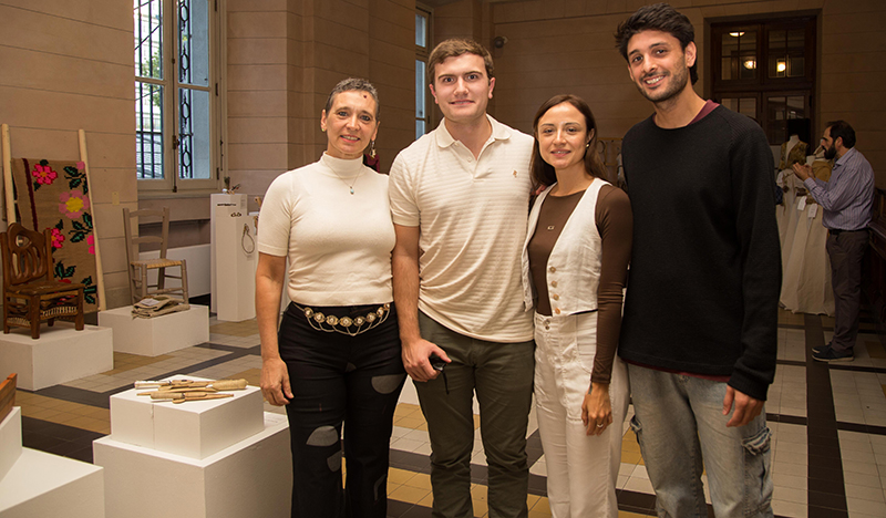 Artesanos LaPampa muestra cuero BuenosAires 26abril2026