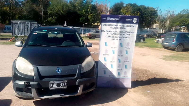 Auto trucho concejal LLA 23abril2026