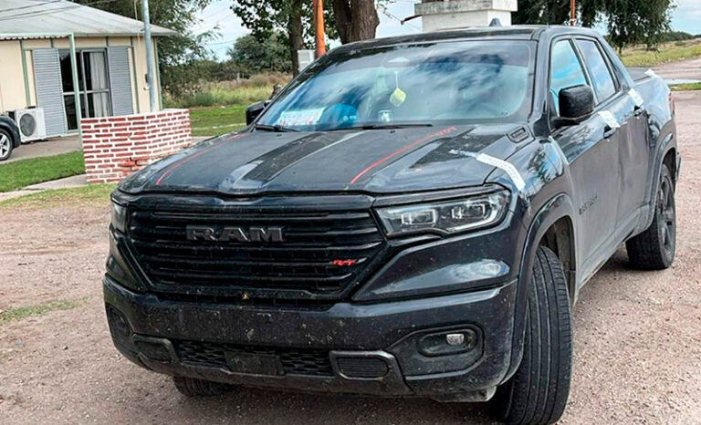 Camioneta RAM robo millonario LaReforma 19abril2026