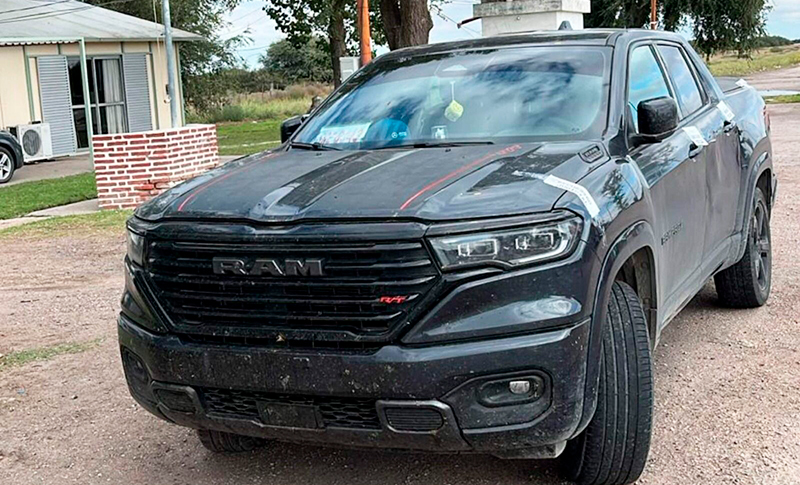 Camioneta RAM robo millonario LaReforma 19abril2026