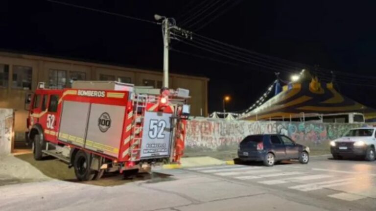 Circo incendio detenido ComodoroRivadavia 30abril2026