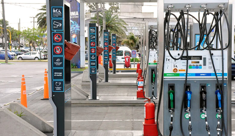 Combustibles estaciondeservicio surtidores 18abril2026