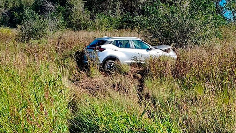 Despiste Nissan Kiks rutanacional35 EmbajadorMartini 23abril2026