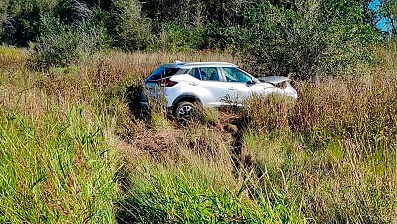 Despiste Nissan Kiks rutanacional35 EmbajadorMartini 23abril2026