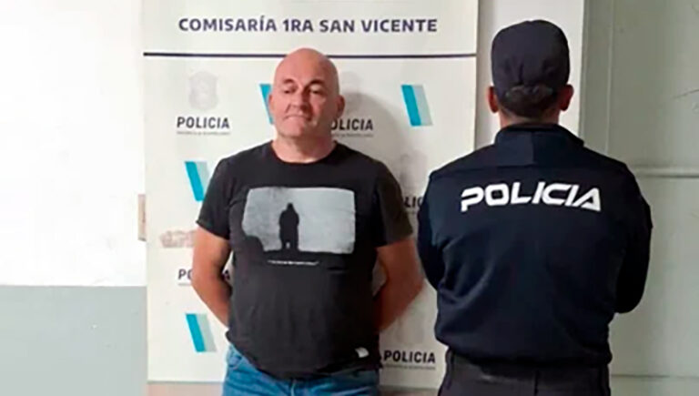 Detenido concejal LLA autotrucho 23abril2026