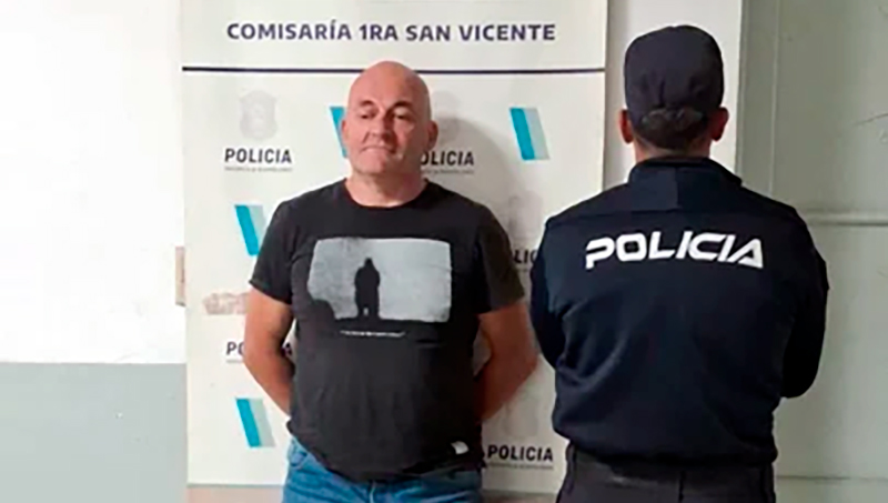 Detenido concejal LLA autotrucho 23abril2026