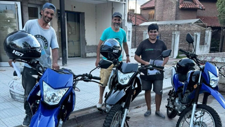 Jefe regalo motos SantaRosa 1abril2026