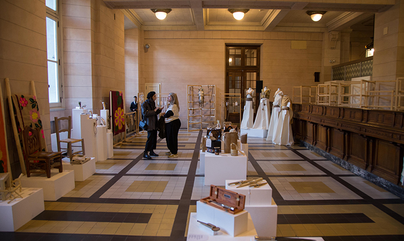 Muestra cuero BuenosAires artesanias 26abril2026