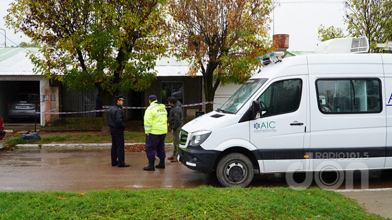 Policia AIC muerte Plan5000 6abril2026