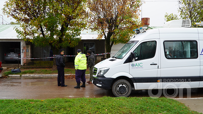 Policia AIC muerte Plan5000 6abril2026