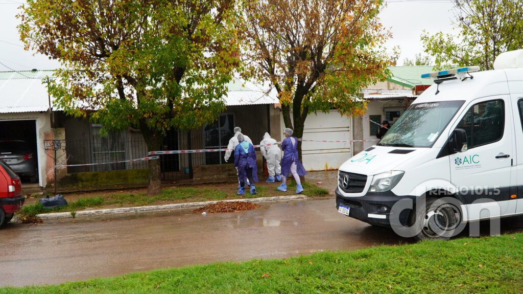 Policia peritos AIC muerte Plan5000 6abril2026
