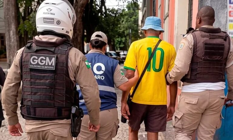 Racismo argentino detenido Brasil 23abril2026