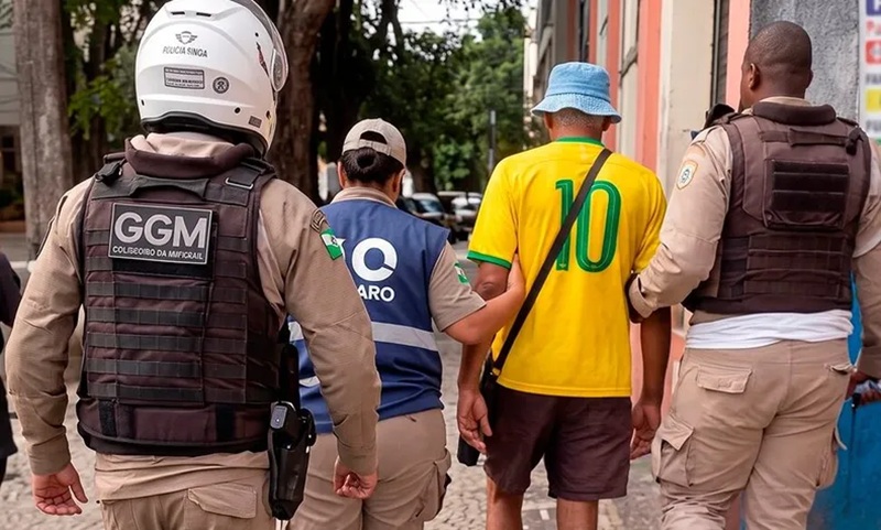 Racismo argentino detenido Brasil 23abril2026