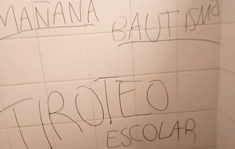 Tiroteo escolar amenazas colegio 17abril2026
