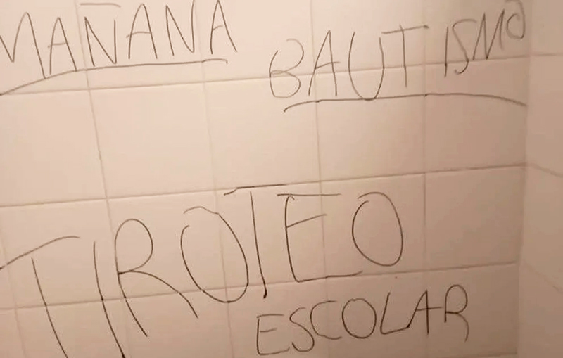 Tiroteo escolar amenazas colegio 17abril2026