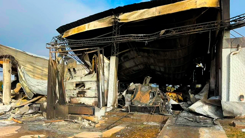 Alpachiri fabrica mozarella incendio 16mayo2026