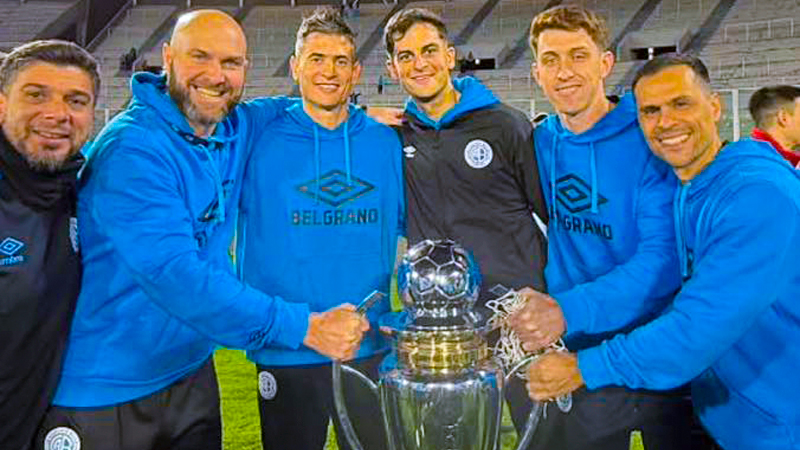 Belgrano cuerpo medicos pampeano MolinaIvan 25mayo2026