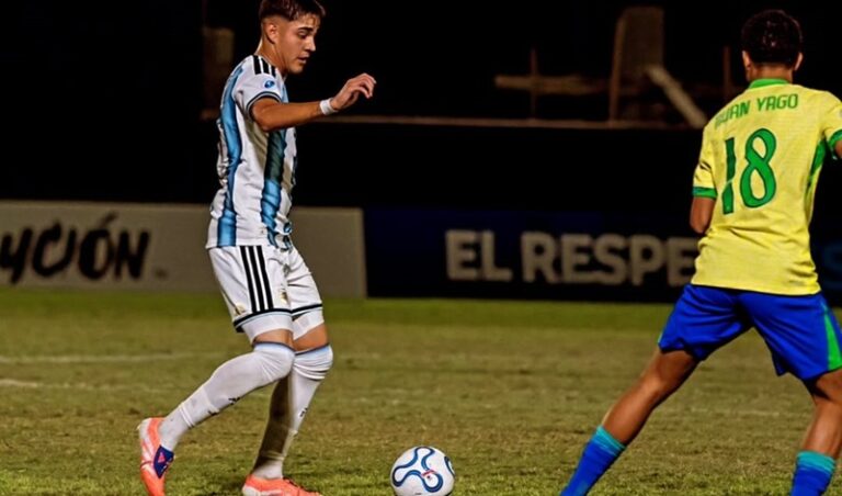 BenitezMachucaMatheo futbolIsta SeleccionArgentian Sub17 racismo 27mayo2026