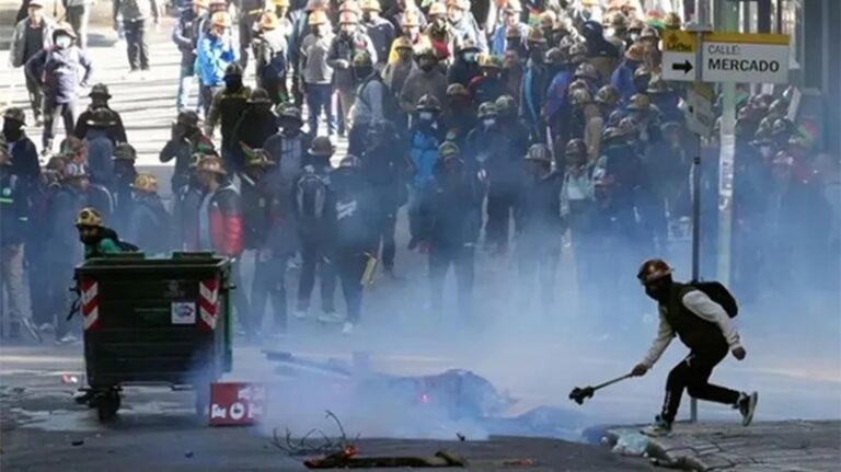 Bolivia protestas 22mayo2026