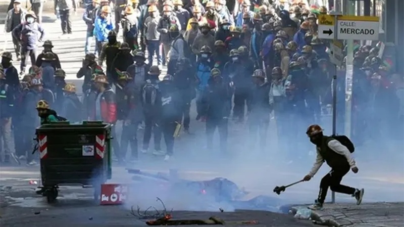 Bolivia protestas 22mayo2026