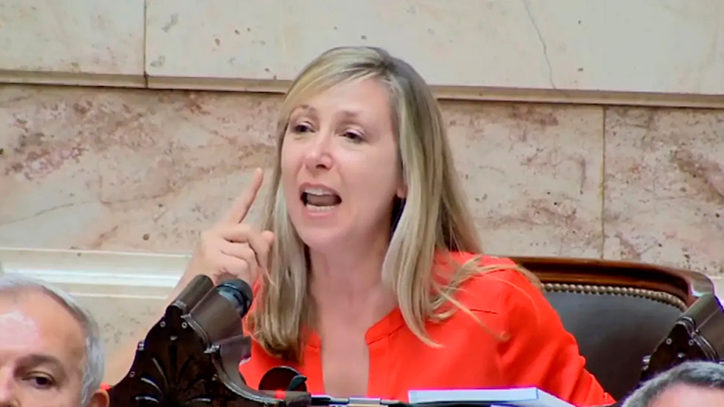 BregmanMyriam diputada izquierda 1mayo2026