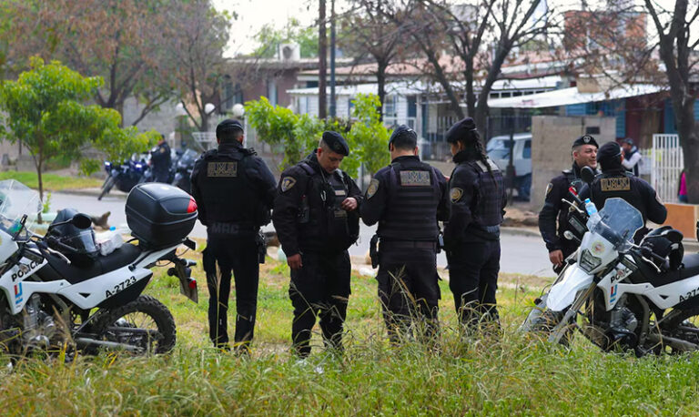CasoAgostina policia rastrillaje Cordoba 20mayo2026