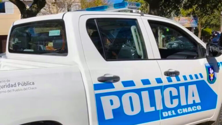 Chaco policia patrullero 18mayo2026