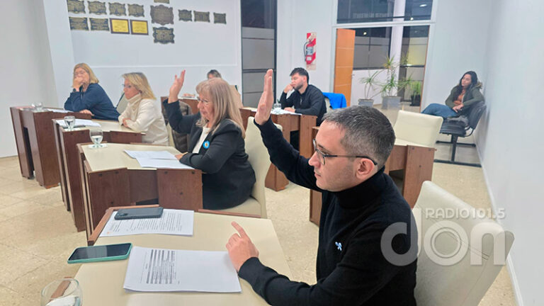 ConcejoDeliberante votacion CuentadeInversion 25mayo2026