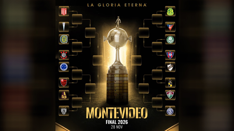 CopaLibertadores octavos llave 29mayo2026