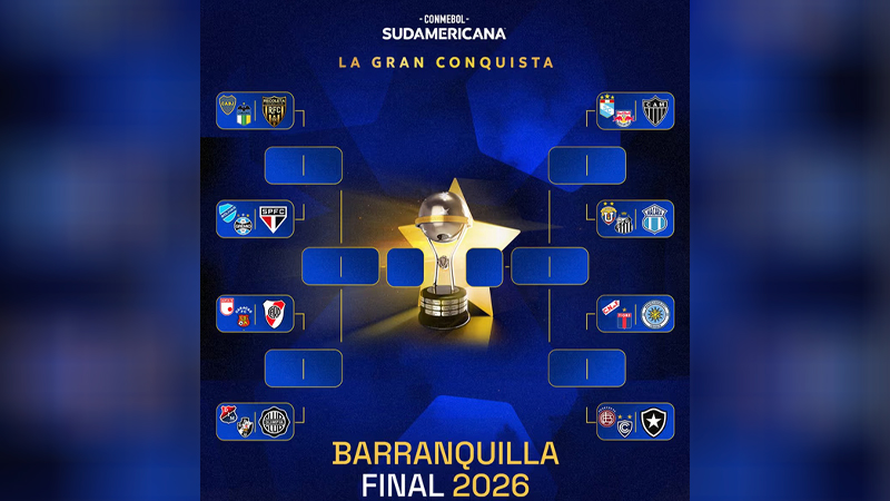 CopaSudamericana octavos llave 29mayo2026