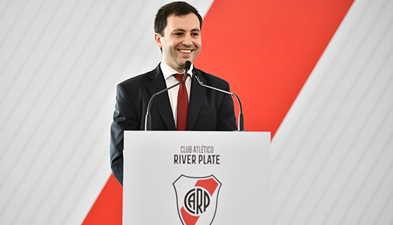 DiCarlosStefano presidente RiverPlate 28mayo2026