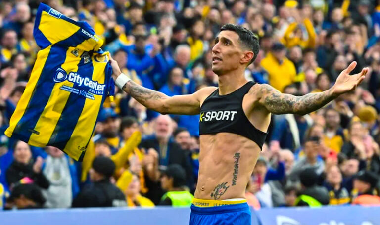DiMariaAngel festejo RosarioCentral 29mayo2026