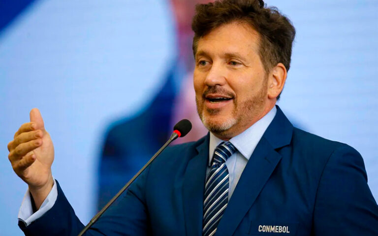 DominguezAlejandro presidente Conmebol 18mayo2026