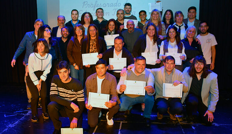 EducacionTecnica profesorado egresados SantaRosa 24mayo2026