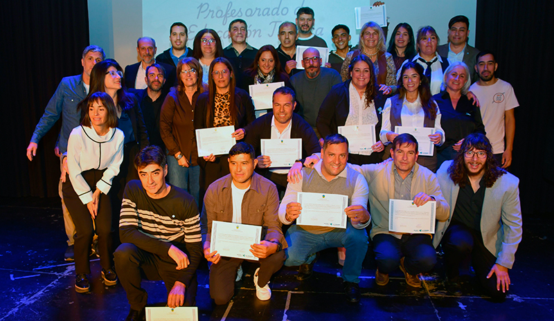 EducacionTecnica profesorado egresados SantaRosa 24mayo2026