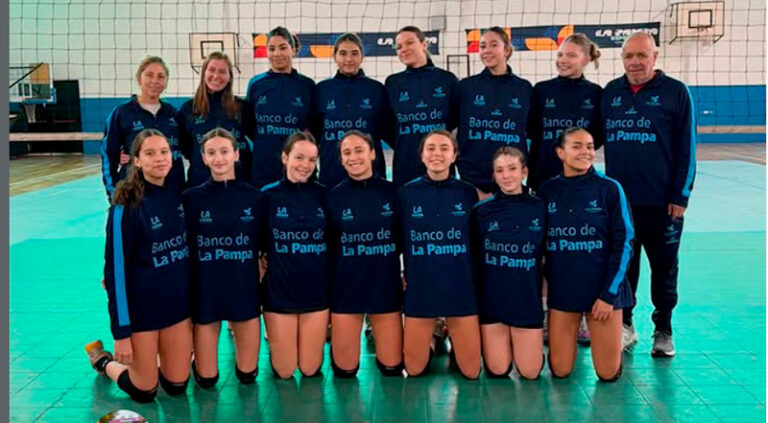 Epade LaPampa voley femenino formacion 16mayo20261