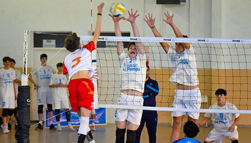 Epade LaPampa voley masculino 19mayo2026