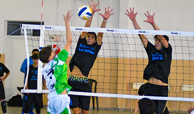 Epade VoleyMasculino LaPampa RioNegro bloqueo 18mayo2026
