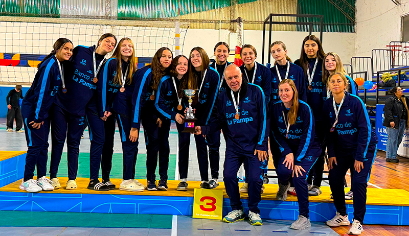 Epade voleyfemenino LaPampa tercerpuesto 22mayo2026