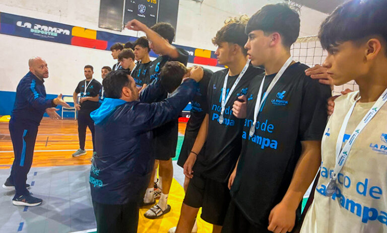 Epade voleymasculino LaPampa premiacion 22mayo2026