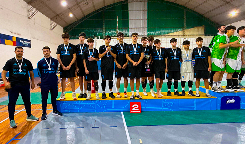 Epade voleymasculino LaPampa subcampeones 22mayo2026